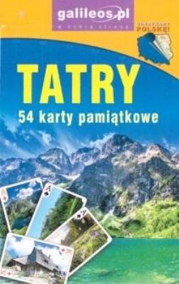 Opakowanie Karty pamiątkowe - Tatry