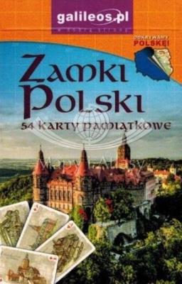 Opakowanie Karty pamiątkowe - Zamki Polski
