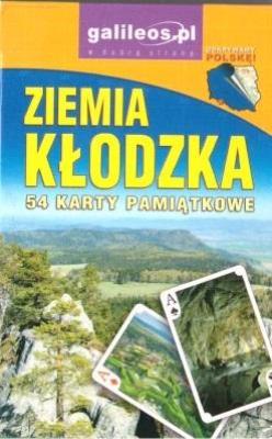 Karty pamiątkowe - Ziemia Kłodzka. Wydawca: Plan. SmakLiter.pl Opakowanie Karty pamiątkowe - Ziemia Kłodzka