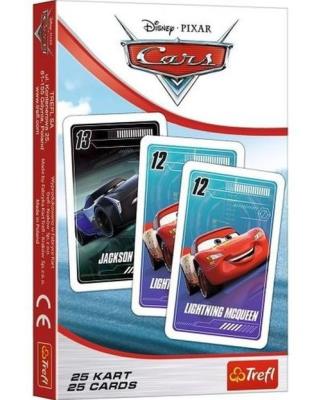 Karty Piotruś Disney Cars 08511. Wydawca: Trefl PAP. SmakLiter.pl Opakowanie Karty Piotruś Disney Cars 08511
