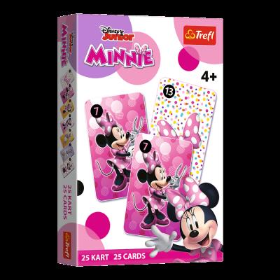 Karty Piotruś Disney Minnie 08495. Wydawca: Trefl PAP. SmakLiter.pl Opakowanie Karty Piotruś Disney Minnie 08495