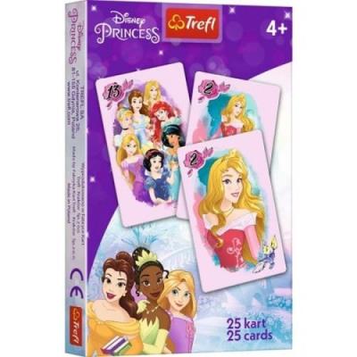 Karty Piotruś Disney Princess 08496. Wydawca: Trefl PAP. SmakLiter.pl Opakowanie Karty Piotruś Disney Princess 08496