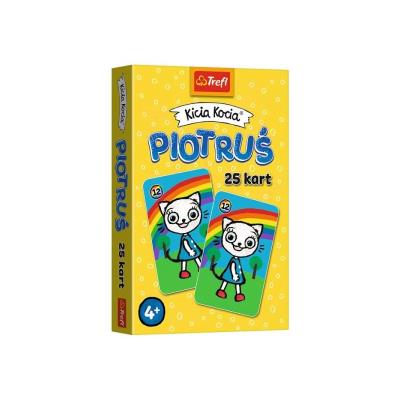Karty Piotruś Kicia Kocia 08512. Wydawca: Trefl PAP. SmakLiter.pl Opakowanie Karty Piotruś Kicia Kocia 08512