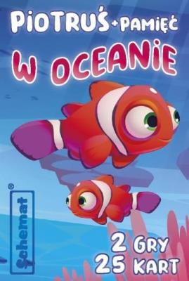 Opakowanie Karty Piotruś + Pamięć W oceanie