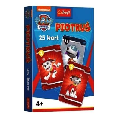Opakowanie Karty Piotruś Paw Patrol 08513