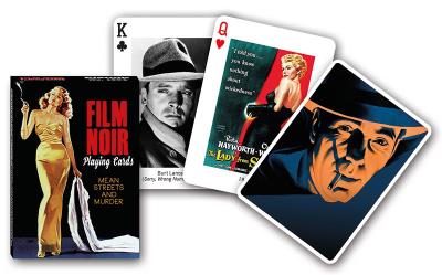 Opakowanie Karty poj. international Film Noir PIATNIK