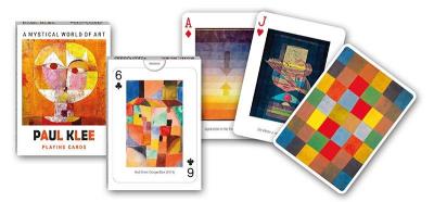 Karty poj. international Paul Klee PIATNIK. Wydawca: Piatnik. SmakLiter.pl Opakowanie Karty poj. international Paul Klee PIATNIK