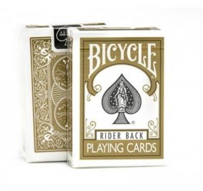Opakowanie Karty Rider Back Gold BICYCLE