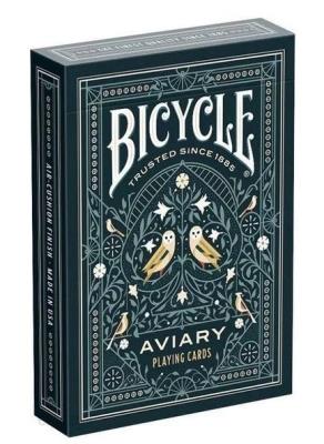 Karty Tiny Aviary BICYCLE. Wydawca: United States Playing Card Company. SmakLiter.pl Opakowanie Karty Tiny Aviary BICYCLE