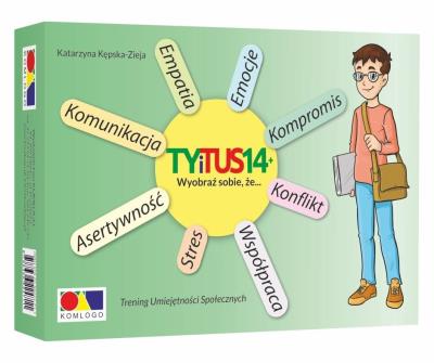 Okładka książki Karty TYiTUS 14+ Wyobraź sobie, że...