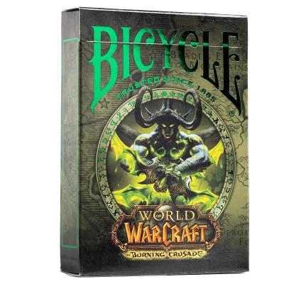 Opakowanie Karty World od Worcraft Burning Crusade BICYCLE