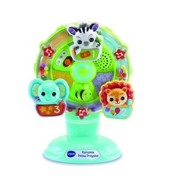Opakowanie Karuzela pełna przygód VTECH