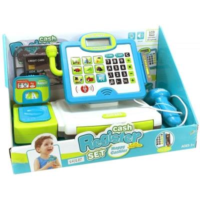 Opakowanie Kasa na baterie z panelem i wagą