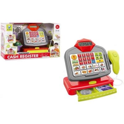 Opakowanie Kasa na baterie z panelem