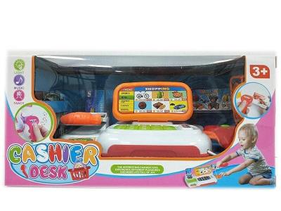 Opakowanie Kasa na baterie ze światłem i dźwiękiem