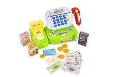 Kasa sklepowa. Wydawca: Maksik. SmakLiter.pl Opakowanie Kasa sklepowa