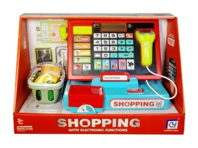 Kasa sklepowa. Wydawca: SWEDE. SmakLiter.pl Opakowanie Kasa sklepowa