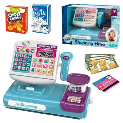 Kasa sklepowa dotykowa niebieska. Wydawca: Madej. SmakLiter.pl Opakowanie Kasa sklepowa dotykowa niebieska