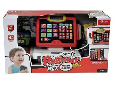 Kasa sklepowa na baterie 40x22x17cm. Wydawca: ADAR. SmakLiter.pl Opakowanie Kasa sklepowa na baterie 40x22x17cm