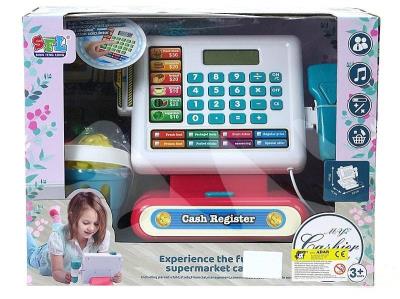 Kasa sklepowa na baterie. Wydawca: ADAR. SmakLiter.pl Opakowanie Kasa sklepowa na baterie