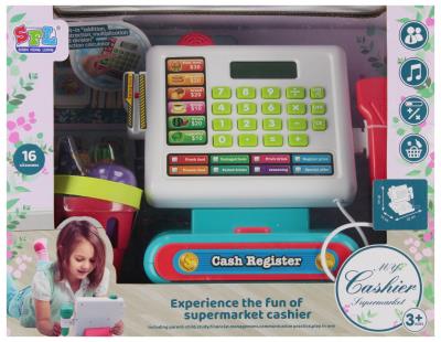 Opakowanie Kasa sklepowa na baterię z akceseriami