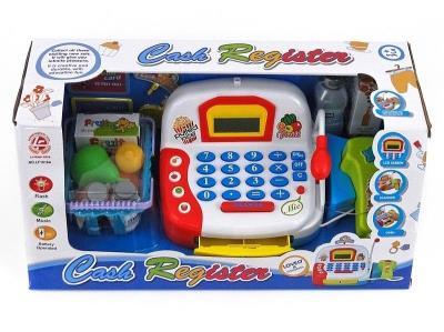 Kasa sklepowa na baterie z wyświetlaczem. Wydawca: ADAR. SmakLiter.pl Opakowanie Kasa sklepowa na baterie z wyświetlaczem