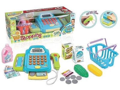 Opakowanie Kasa sklepowa na baterie