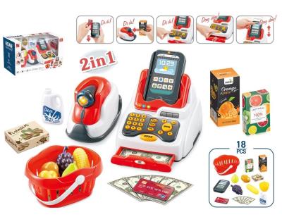 Opakowanie Kasa sklepowa z akcesoriami