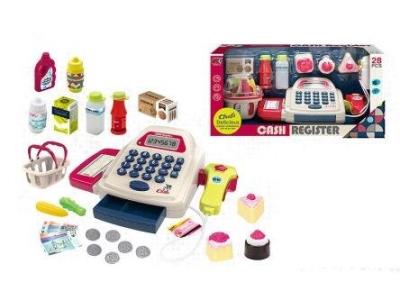 Kasa sklepowa z akcesoriami. Wydawca: Icom. SmakLiter.pl Opakowanie Kasa sklepowa z akcesoriami