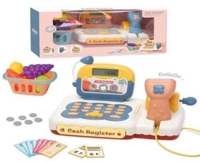 Kasa sklepowa z akcesoriami. Wydawca: Maksik. SmakLiter.pl Opakowanie Kasa sklepowa z akcesoriami