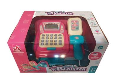 Opakowanie Kasa sklepowa z kalkulatorem