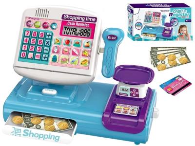 Kasa sklepowa z kalkulatorem. Wydawca: Madej. SmakLiter.pl Opakowanie Kasa sklepowa z kalkulatorem