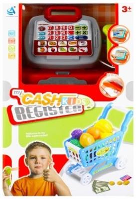 Opakowanie Kasa sklepowa z koszykiem