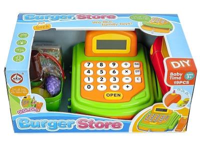 Opakowanie Kasa sklepowa ze skanerem i wagą