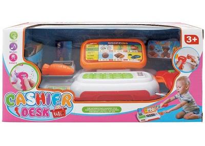 Opakowanie Kasa sklepowa ze światłem i dźwiękiem 27x14x13cm