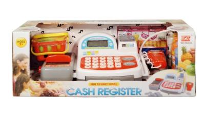 Kasa z kalkulatorem. Wydawca: SWEDE. SmakLiter.pl Opakowanie Kasa z kalkulatorem