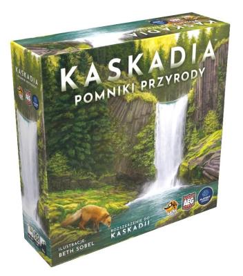 Opakowanie Kaskadia: Pomniki przyrody
