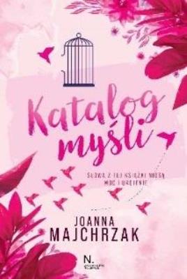 Katalog myśli. Autor: Majchrzak Joanna. SmakLiter.pl Okładka książki Katalog myśli