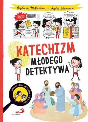 Okładka książki Katechizm młodego detektywa
