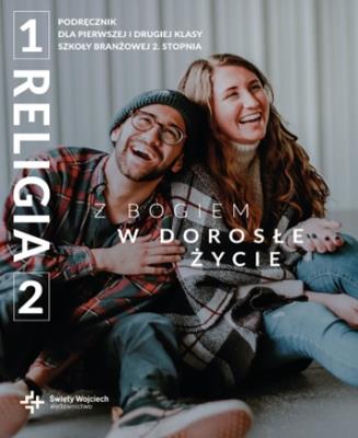 Okładka książki Katechizm SBR 2 Z Bogiem w dorosłe życie