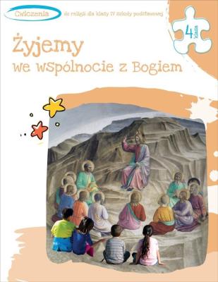 Katechizm SP 4 Żyjemy we wspólnocie z Bogiem ćw.. Autor: ks. Tadeusz Panuś, ks. Andrzej Kielian, Adam Bers. SmakLiter.pl Okładka książki Katechizm SP 4 Żyjemy we wspólnocie z Bogiem ćw.