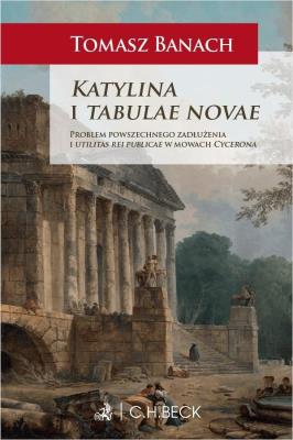Okładka książki Katylina i tabulae novae