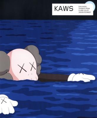 Okładka książki KAWS