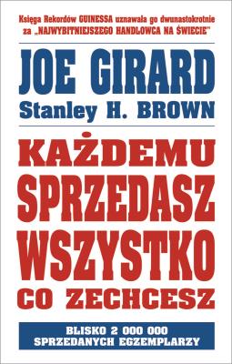 Okładka książki Każdemu sprzedasz wszystko co zechcesz