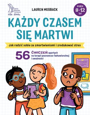 Okładka książki Każdy czasem się martwi