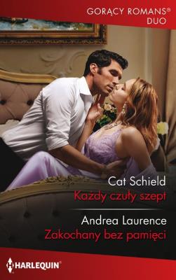 Każdy czuły szept / Gorący Romans Duo 10. Autor: Cat Schield; Andrea Laurence. SmakLiter.pl Okładka książki Każdy czuły szept / Gorący Romans Duo 10