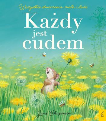 Okładka książki Każdy jest cudem