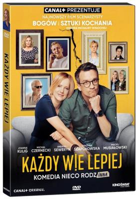 Okładka książki Każdy wie lepiej DVD