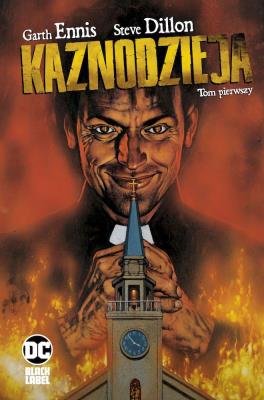 Okładka książki Kaznodzieja, tom 1