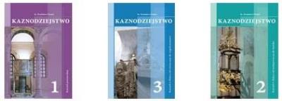 Kaznodziejstwo T.1-3. Autor: Kazimierz Panuś. SmakLiter.pl Okładka książki Kaznodziejstwo T.1-3